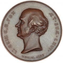 Medal - Victoria Charles Fox