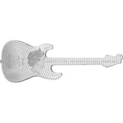 2 Dollars - Charles III Player Stratocaster