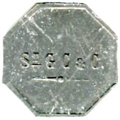 1 Franc - St Gobain, Chauny and Cirey - Sain-Bel [69]