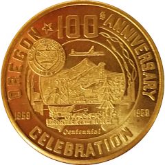 50 Cents - 100th Anniversary Oregon Redmond, Oregon