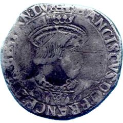 1/2 Teston - Francis I 4th type