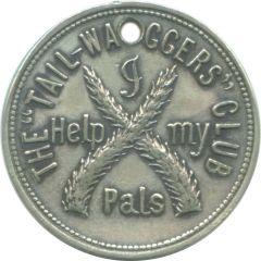 Token - The Tail-Waggers Club Adelaide Type 1