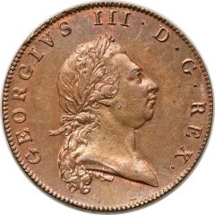 1 Penny - George III