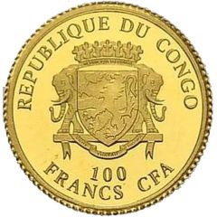 100 Francs CFA Jungle Book
