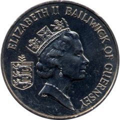 2 Pounds - Elizabeth II King William I
