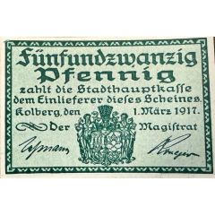 25 Pfennigs