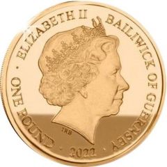 1 Pound - Elizabeth II Hadrian`s Wall
