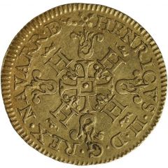 Gold Ecu - Henry II