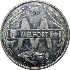 Token - Melfort, Saskatchewan