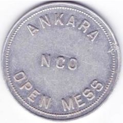1 Dollar Ankara NATO NCO Open Mess