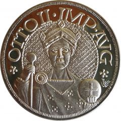 Medal - 1000 years of the City of Hersbruck Castle
