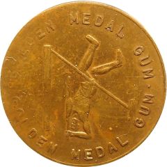 Golden Medal Gum High Jump