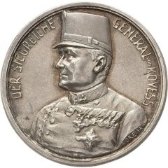 Medal - Hermann von Koevess