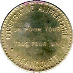 20 Centimes - Coopérative Alimentaire - Beaucourt [90]