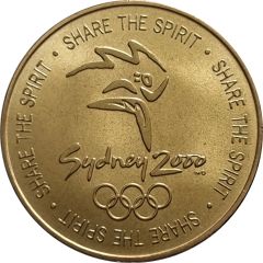 Medal - XXVII Olympic Games Sydney Mascots Medallion