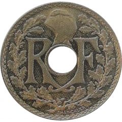 10 Centimes - Epreuve en maillechort