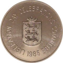 Medal 40th Anniversary of Liberation