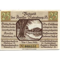 25 Pfennig