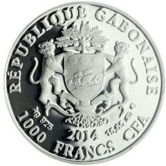 1000 Francs CFA Scorpio
