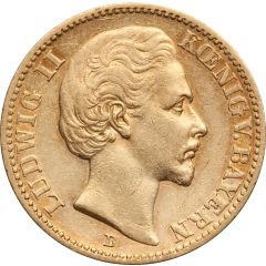 20 Mark - Louis II