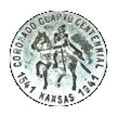 5 Cents - Pony Express Kansas