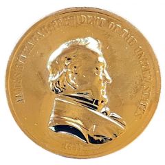 The Official Medals of America`s Presidents James Buchanan