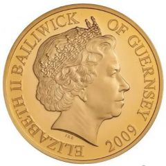 5 Pounds - Elizabeth II Henry VIII, Gold Proof