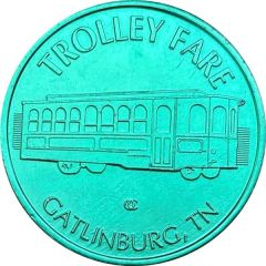 Trolley Fare Gatlinburg, Tennessee