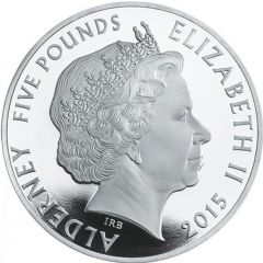 5 Pounds - Elizabeth II Battle of Agincourt