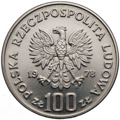 100 Zlotys Environmental Protection - Moose, Trial Strike