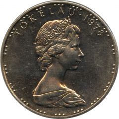 1 Tala - Elizabeth II 2nd portrait