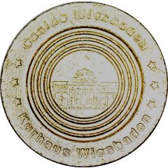 Token - Casino Wiesbaden Kurhaus Wiesbaden