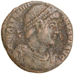 Nummus - Valentinianus I GLORIA ROMANORVM, Constantinopolis
