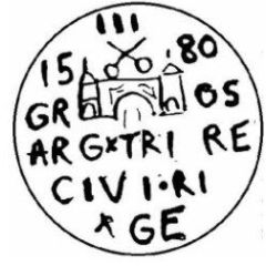 3 Groschens - Stephen VIII Type IIb