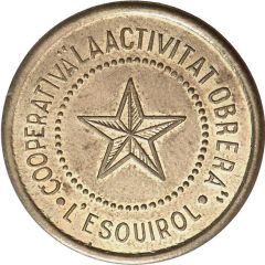 10 Centimos - Cooperativa La Activitat Obrera