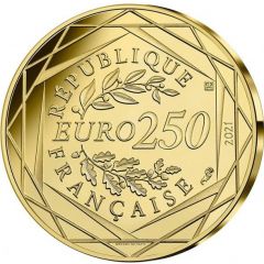 250 Euros Harry Potter, Vif d`or