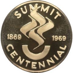 Medal - The Summit Centennial Summit, New Jersey