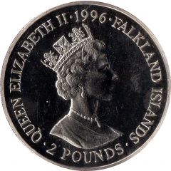 2 Pounds - Elizabeth II Henry VIII