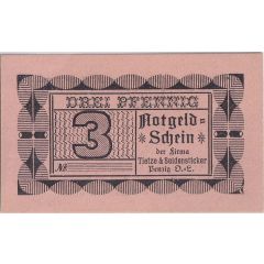 3 Pfennig Tietze and Seidensticker