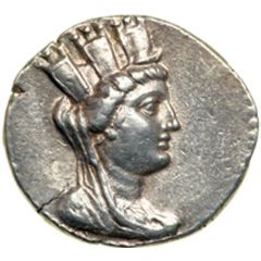 Tetradrachm HΞP, ∆C