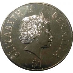 1 Dollar - Elizabeth II Gombey Dancers