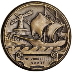Medal - Birth of Johanna van Wien