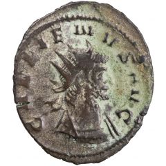 Antoninianus - Gallienus SALVS AVG, Salus