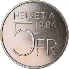 5 Francs Auguste Piccard