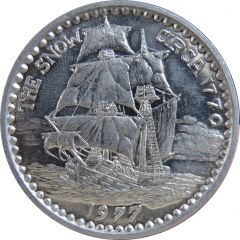 Mardi Gras Token - Poseidon The Snow