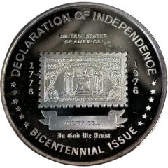 Medallion - Declaration of Independence Liberty Bell