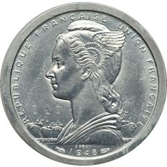 2 Francs Piedfort Essai