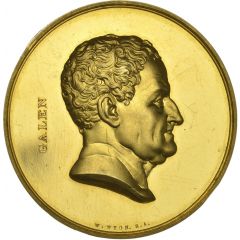 Award - Victoria Galen Medal, gold