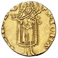 1/2 Florin - Juan I