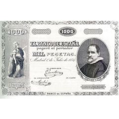 1000 Pesetas